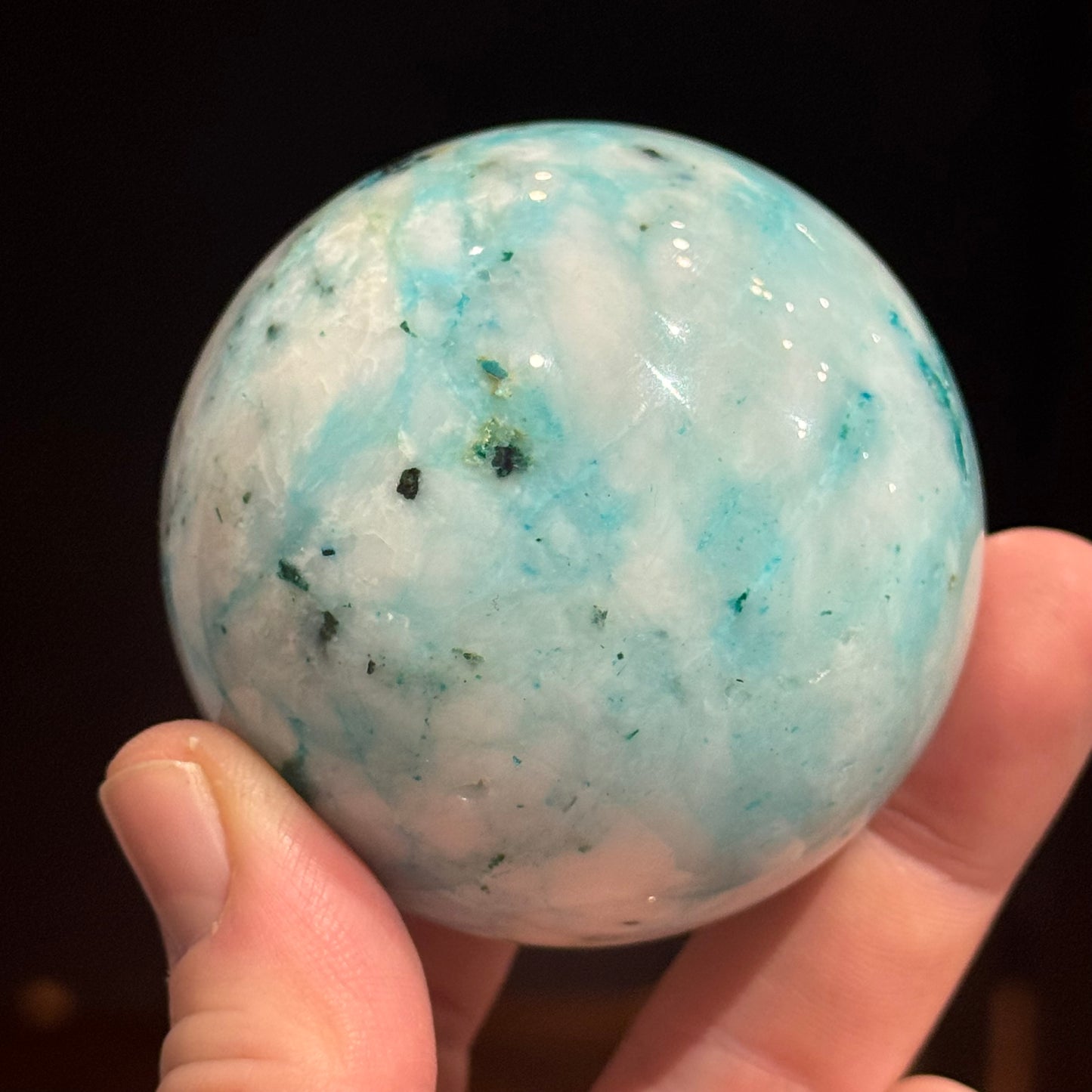 Phoenix Stone Sphere