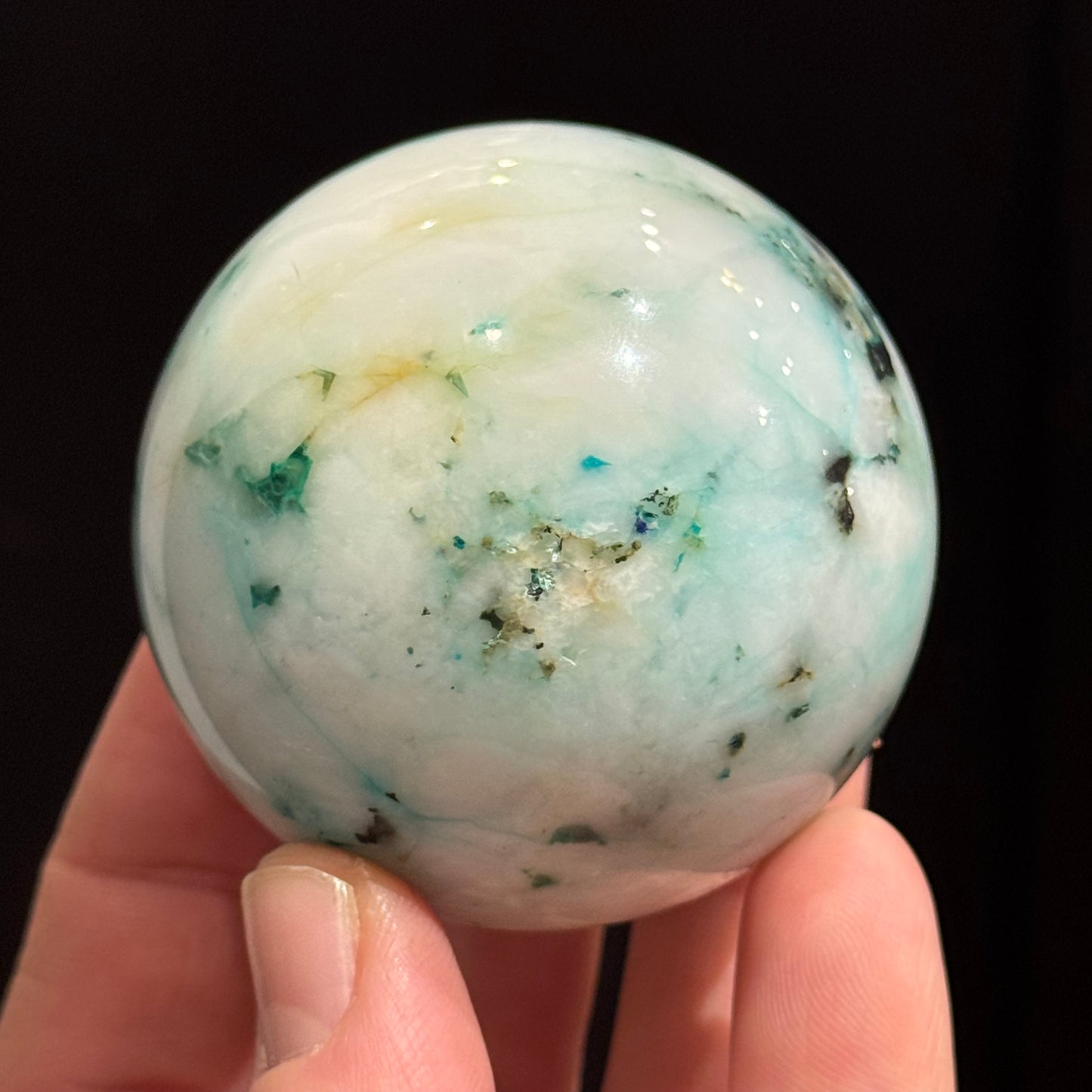 Phoenix Stone Sphere