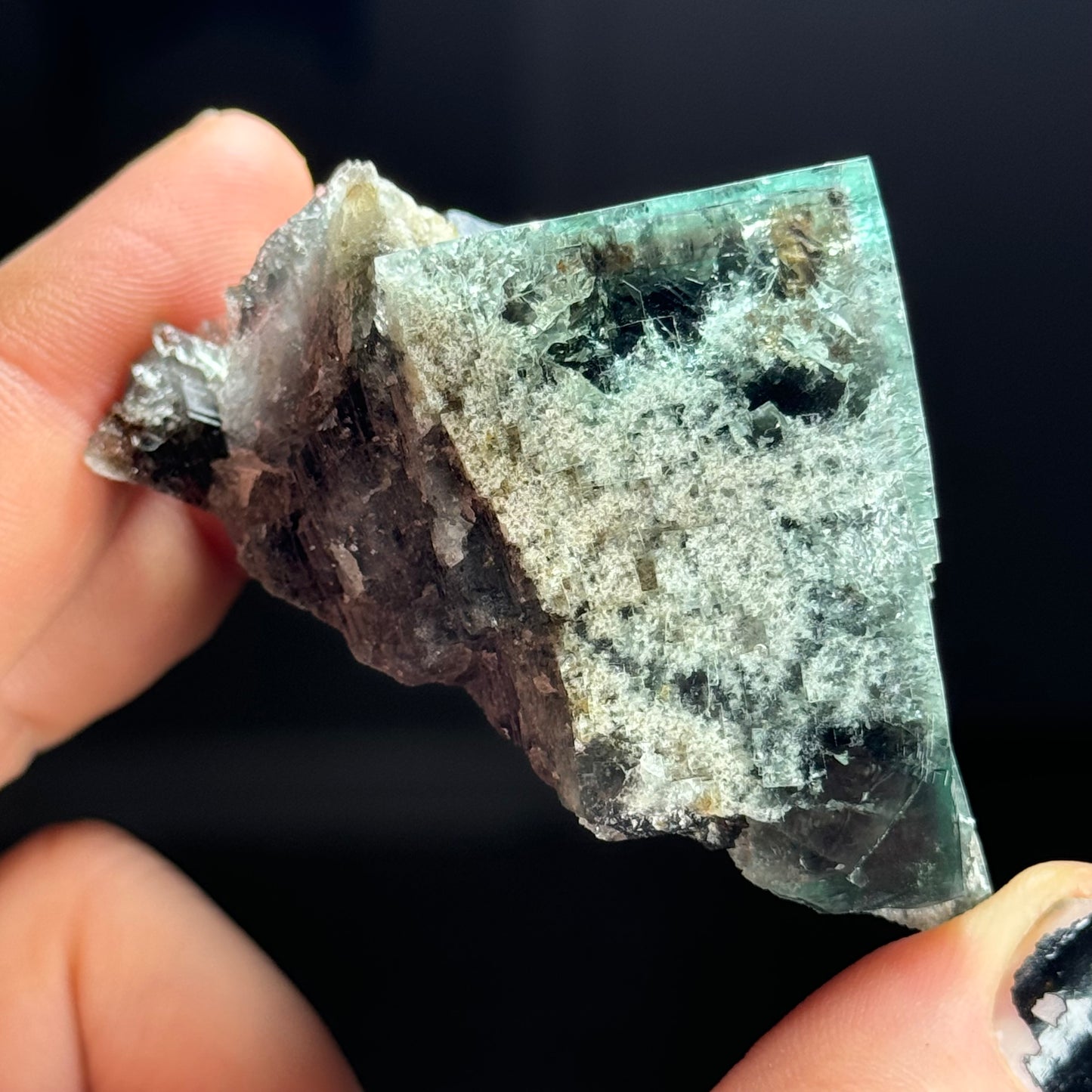 Diana Maria Fluorite Specimen