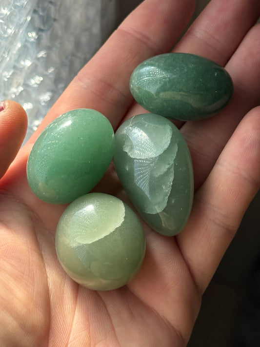 Green Aventurine Tumbles