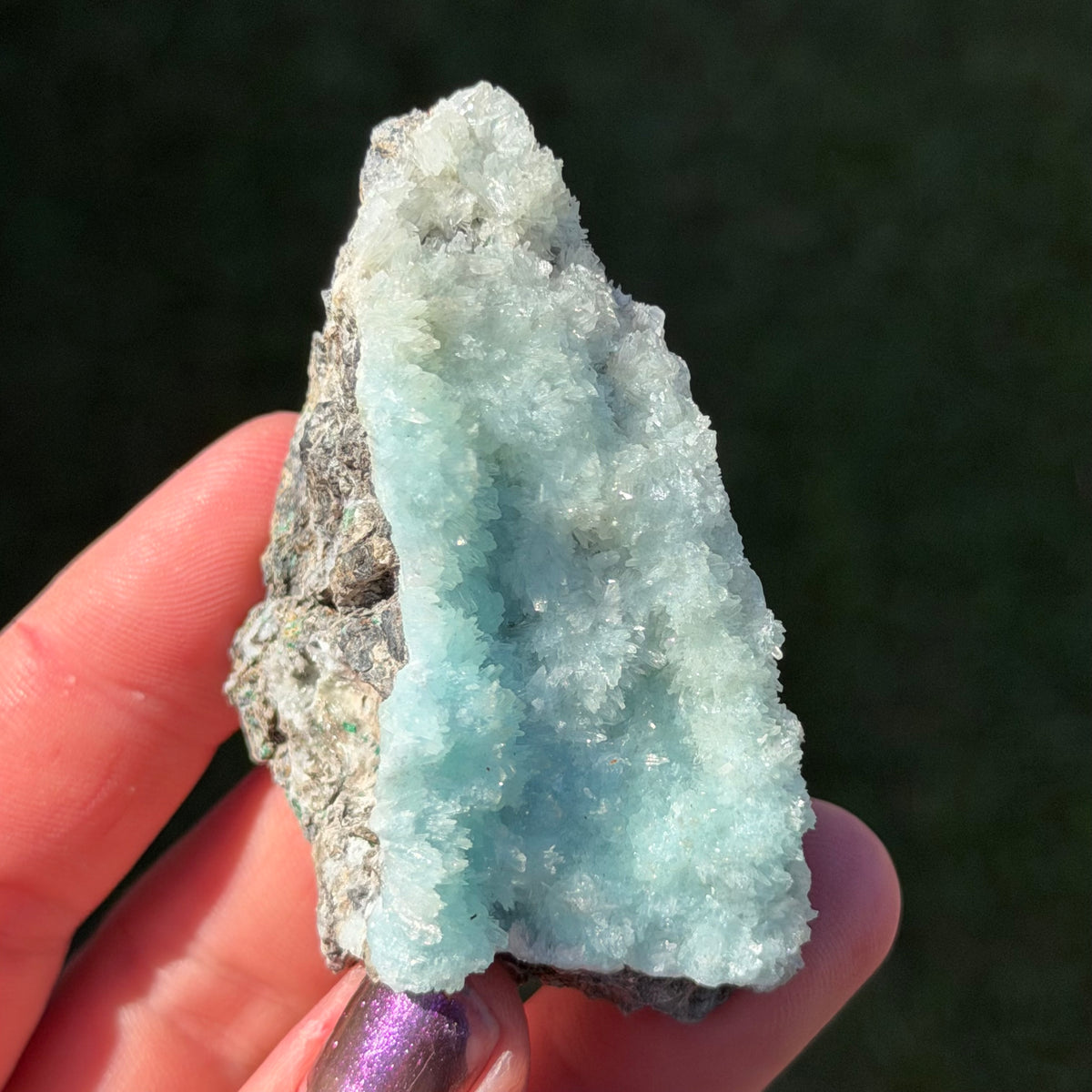 Blue Aragonite