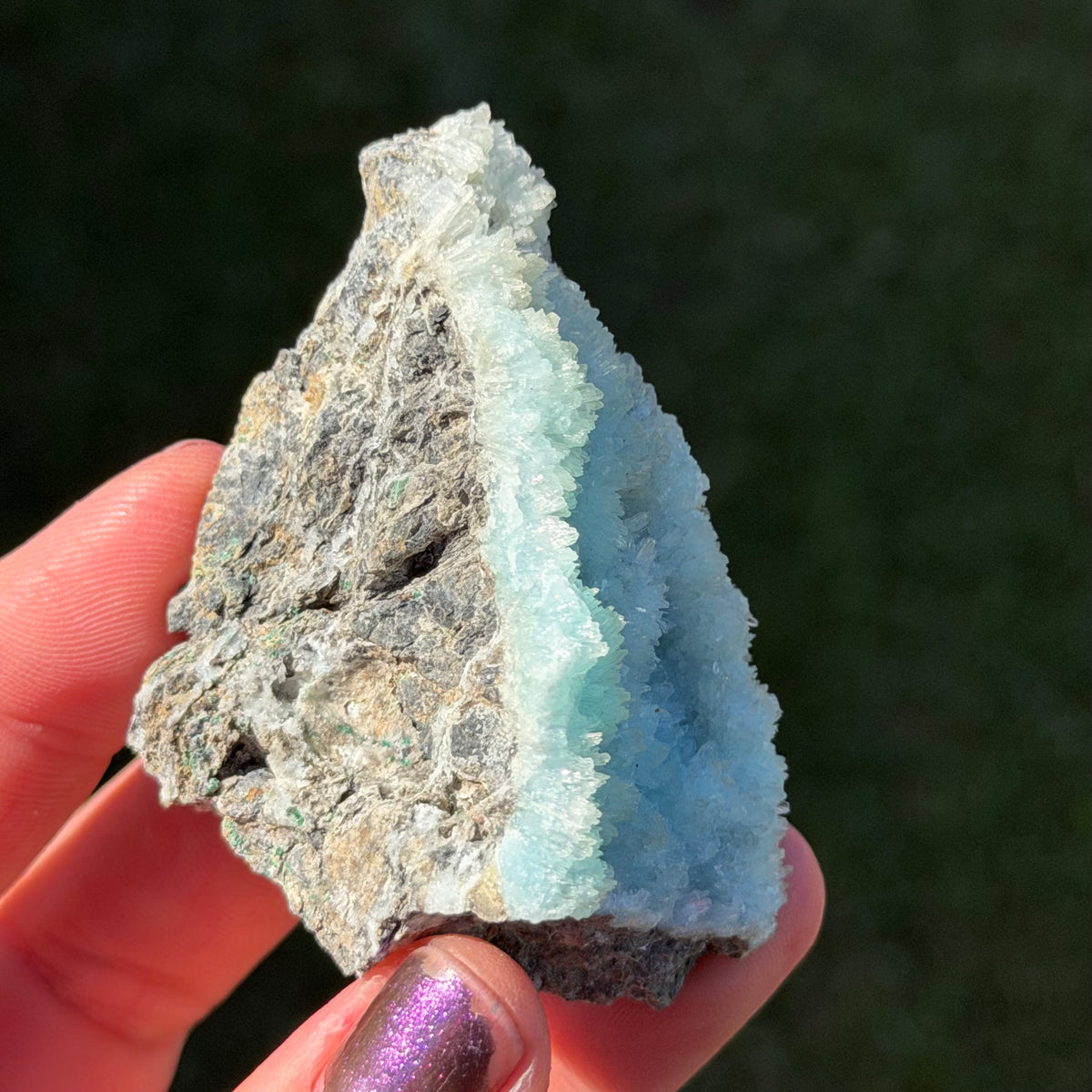 Blue Aragonite
