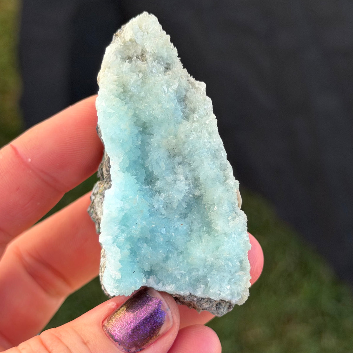 Blue Aragonite