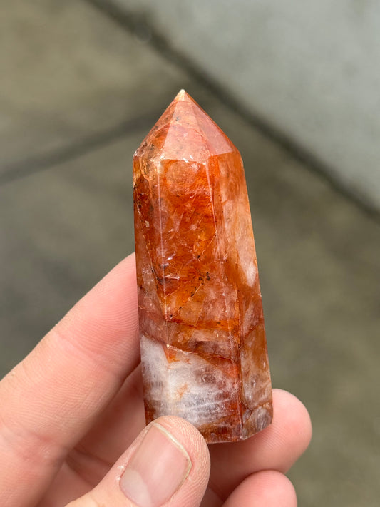 Fire Quartz Tower