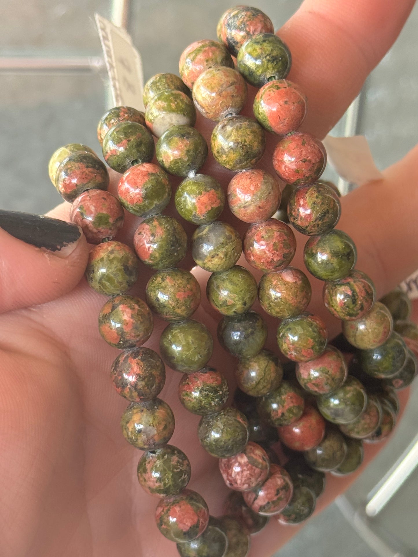 Unakite Bracelet