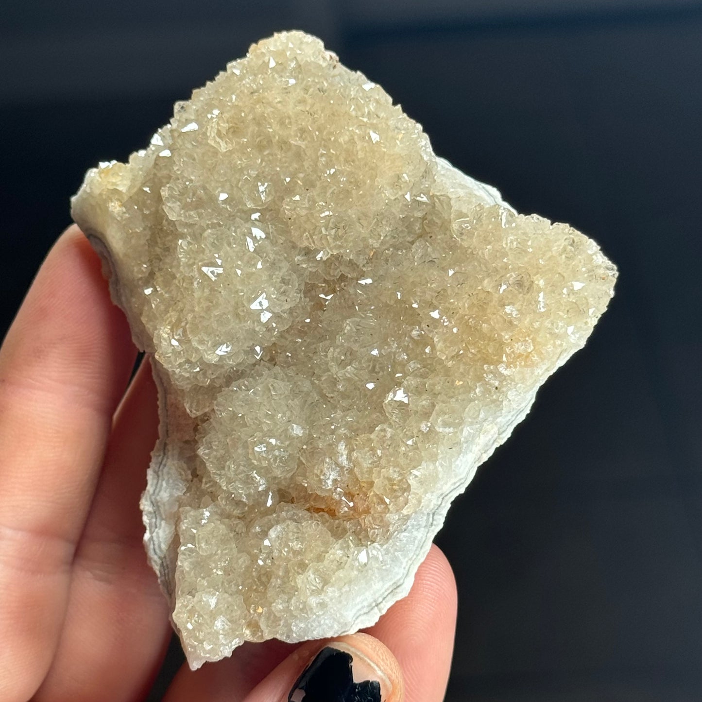 Missouri Druzy Quartz