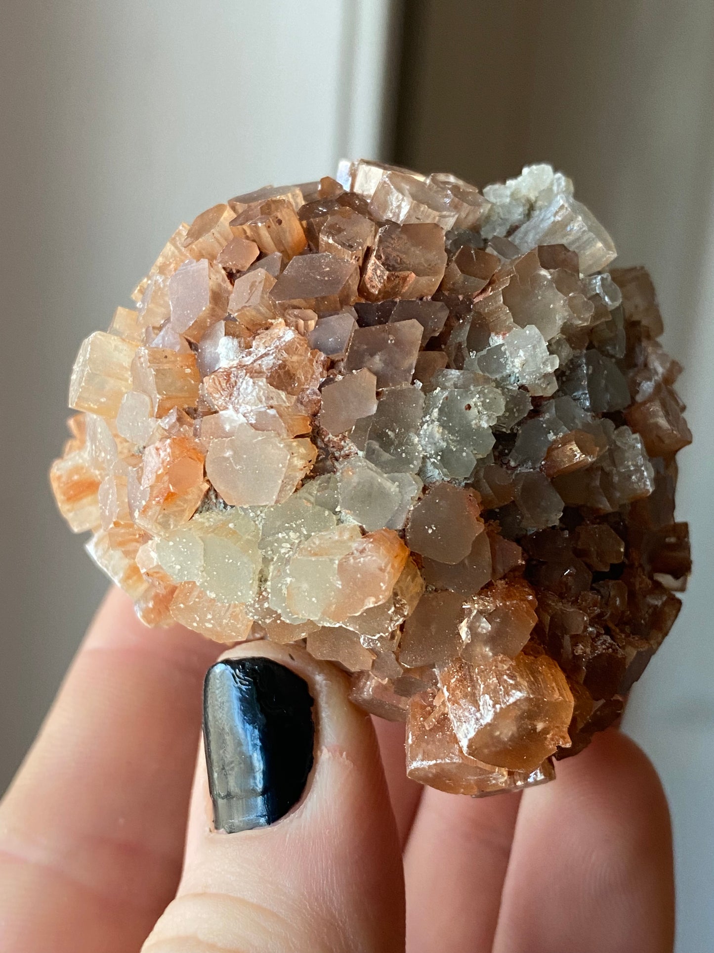 Aragonite Cluster, Morocco