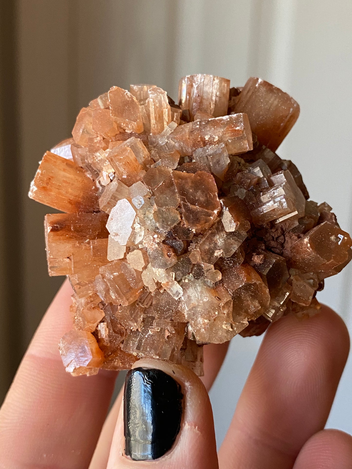 Aragonite Cluster, Morocco 2.3”x2”