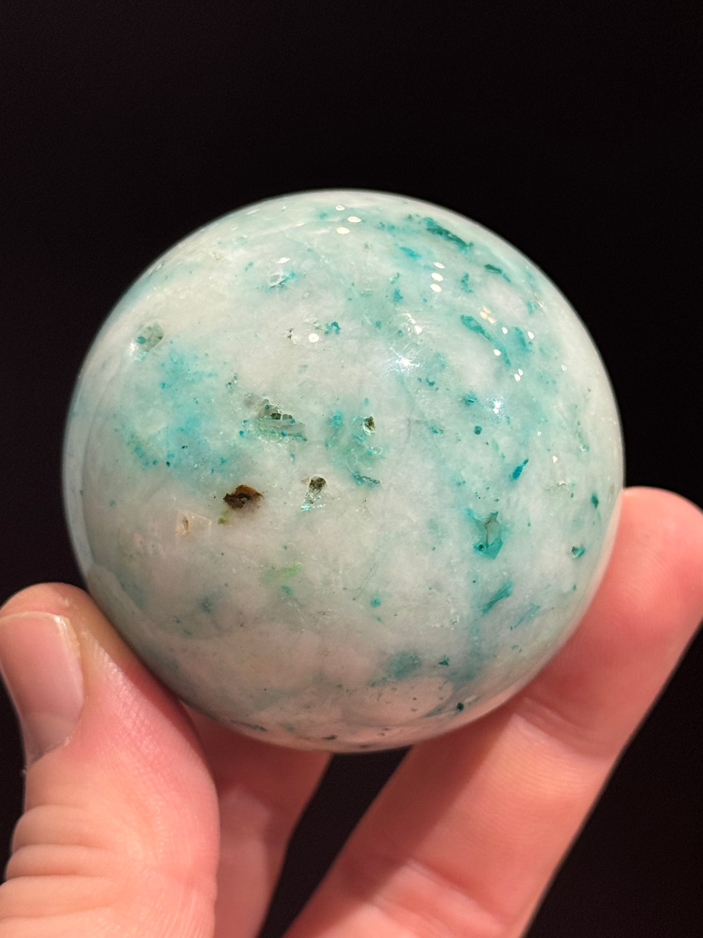 Phoenix Stone Sphere