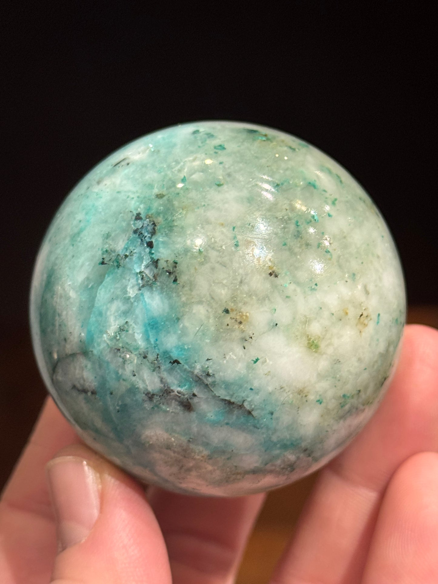 Phoenix Stone Sphere