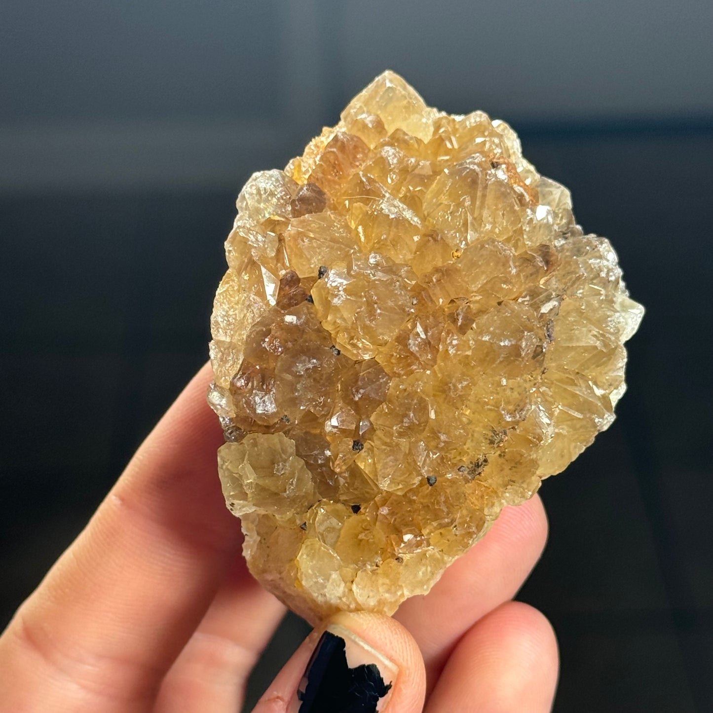 Missouri Druzy Quartz