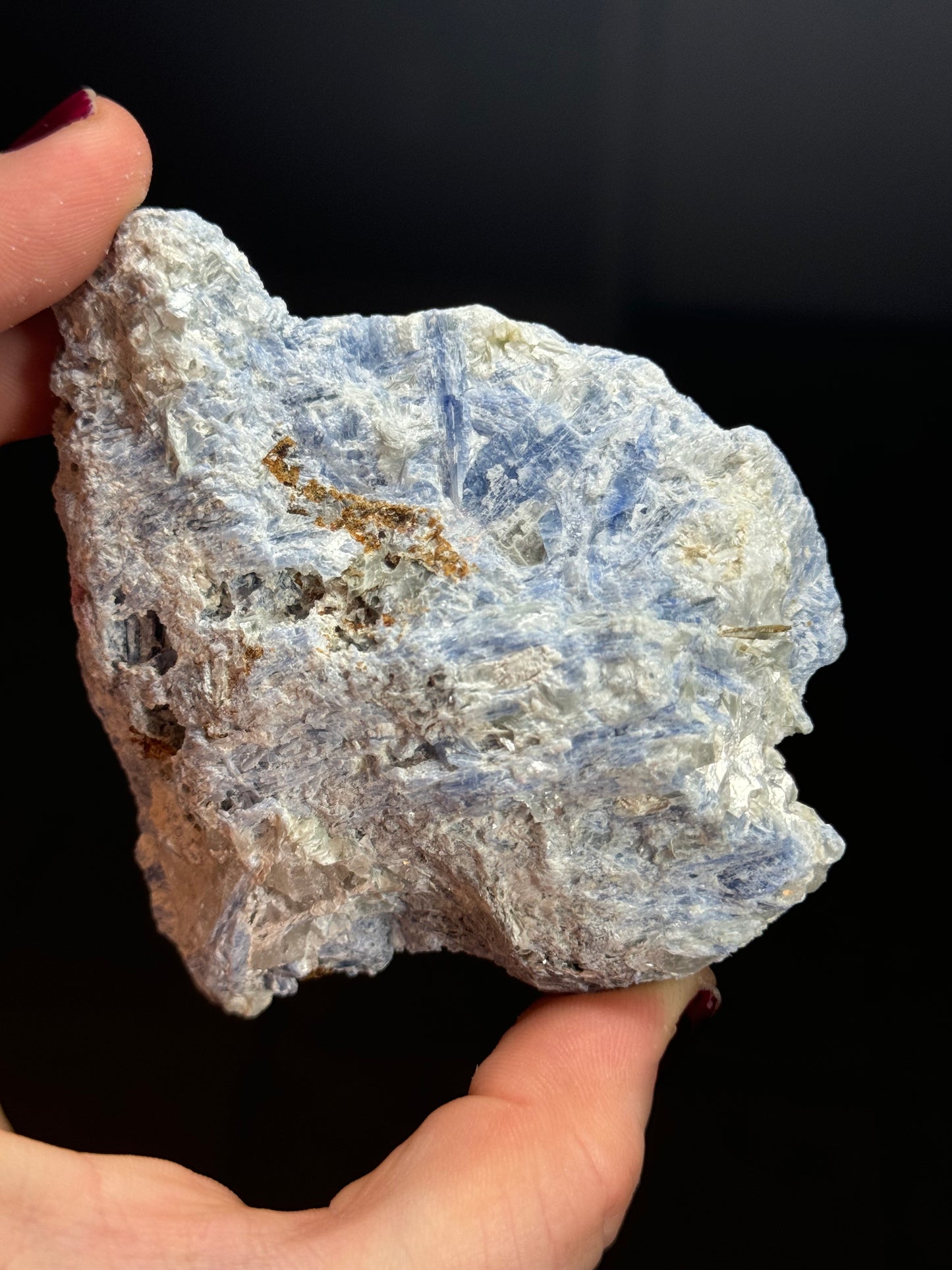 Blue Kyanite Specimen