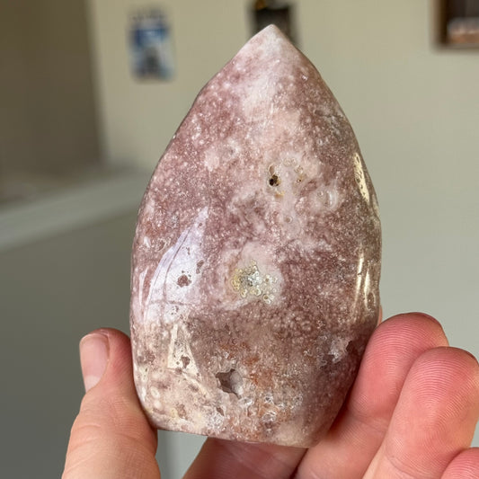 HQ Pink Amethyst Free Form