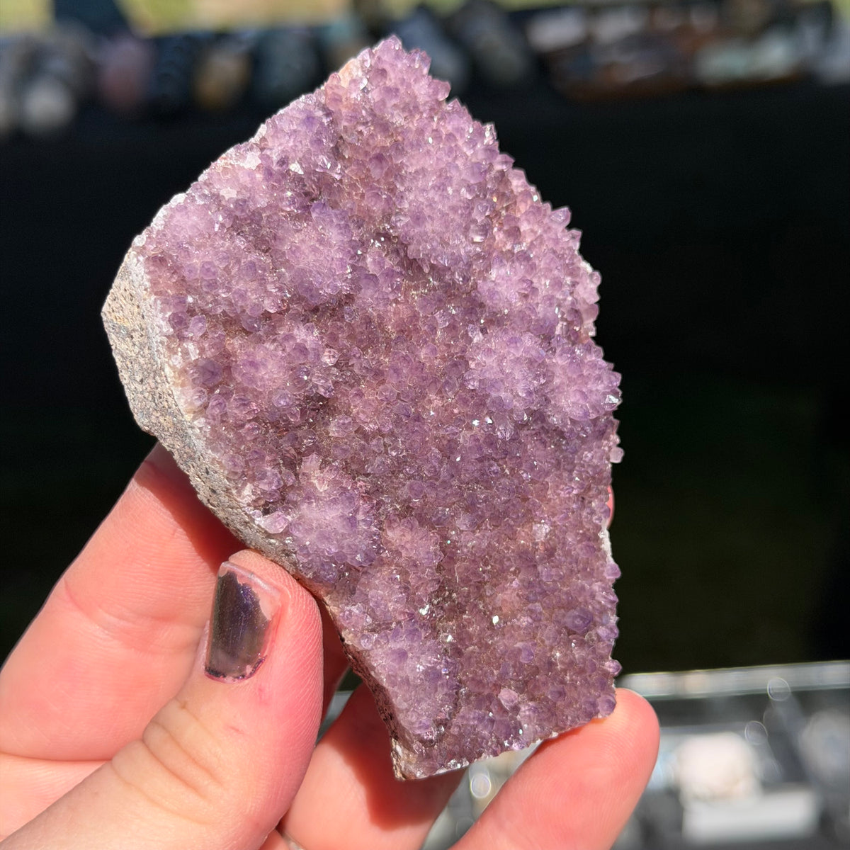 Amethyst, Turkey