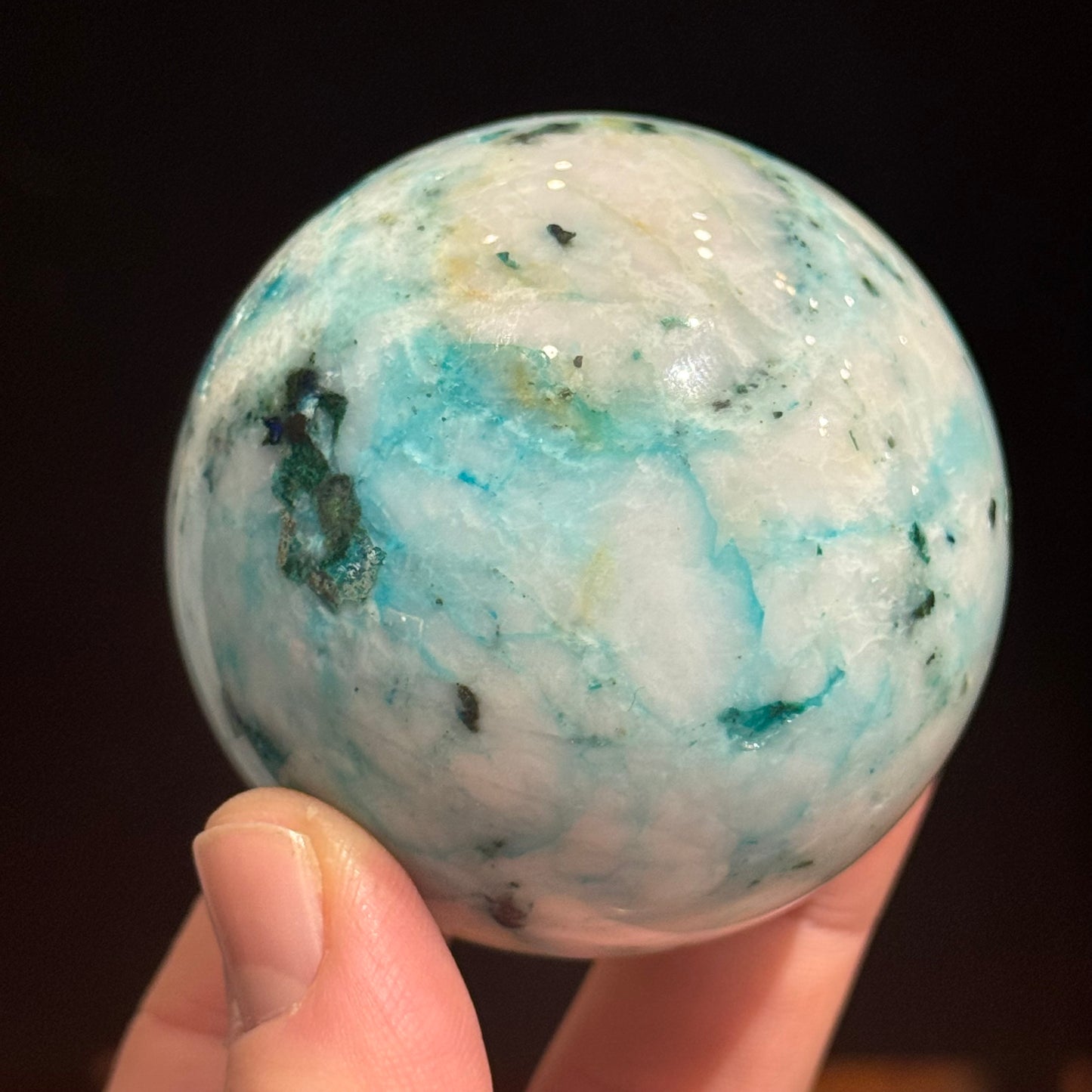 Phoenix Stone Sphere