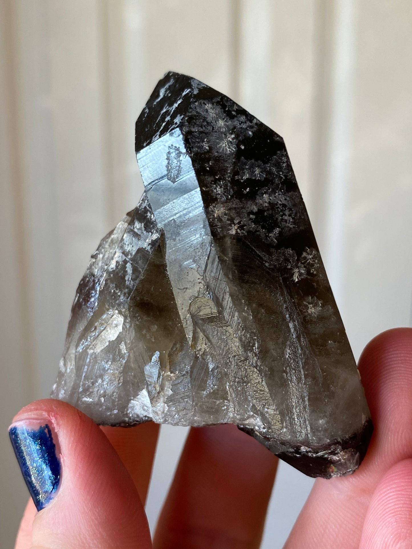 Smoky Quartz Crystal