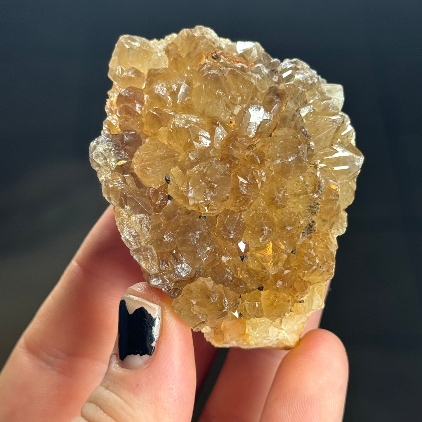 Missouri Druzy Quartz