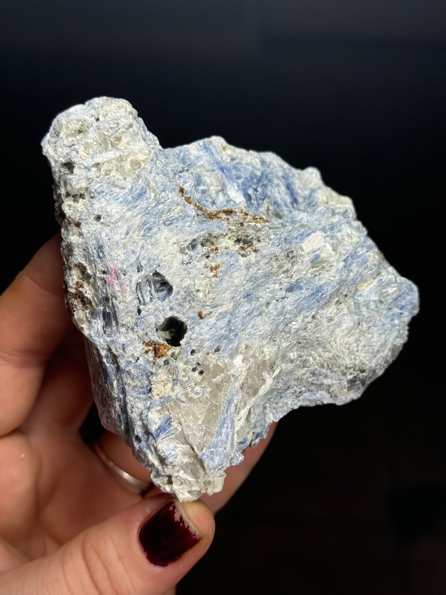 Blue Kyanite Specimen