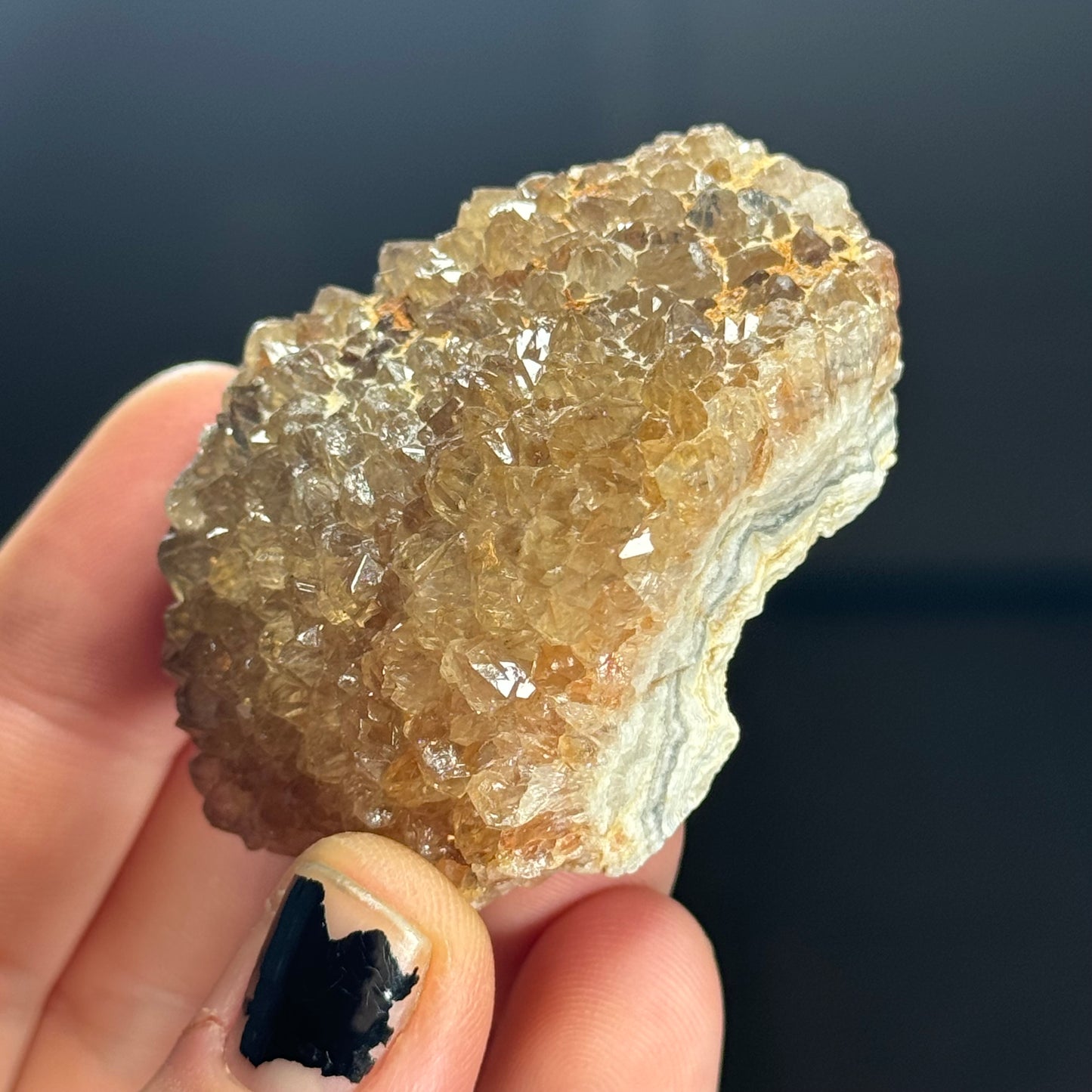 Missouri Druzy Quartz