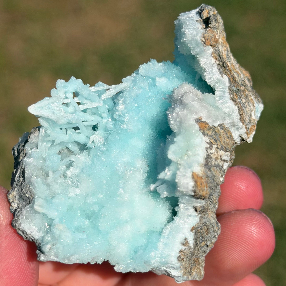Blue Aragonite