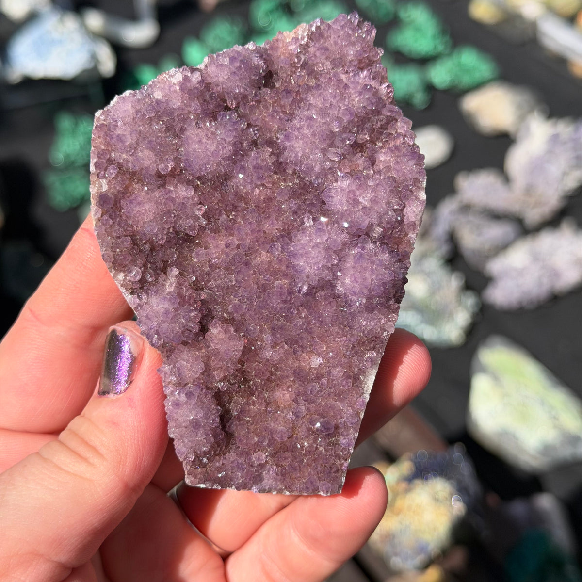 Amethyst, Turkey