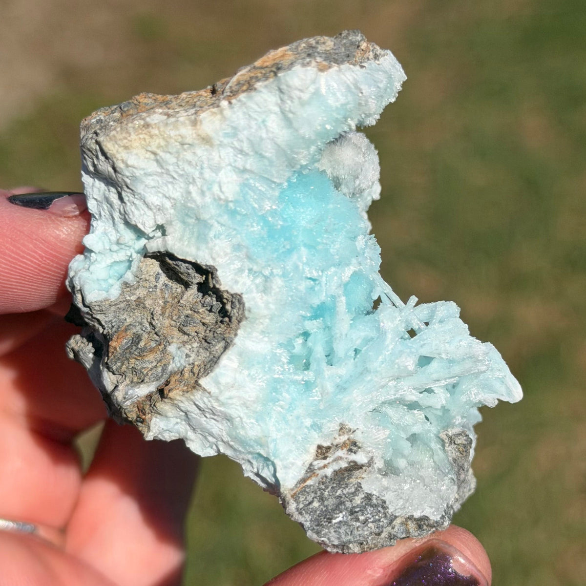 Blue Aragonite