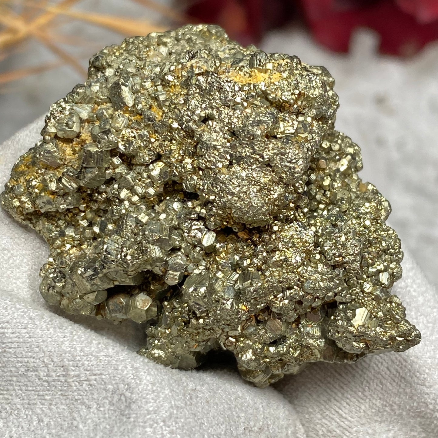 Pyrite/ Fools Gold, 2”