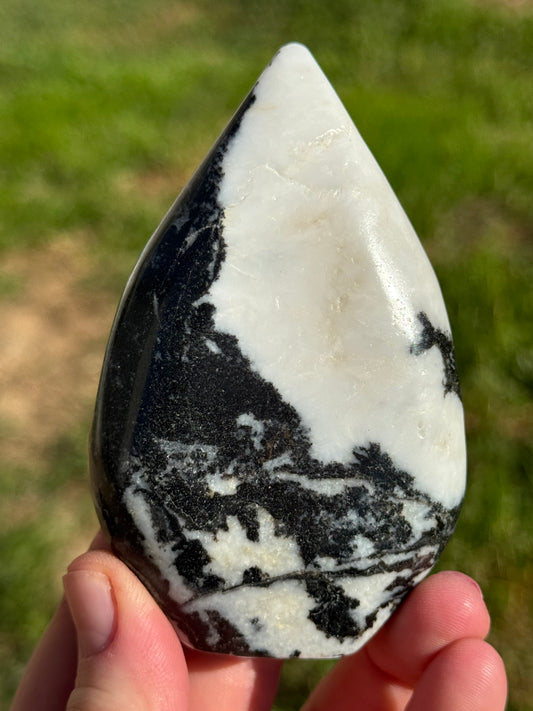 Zebra Jasper Flame