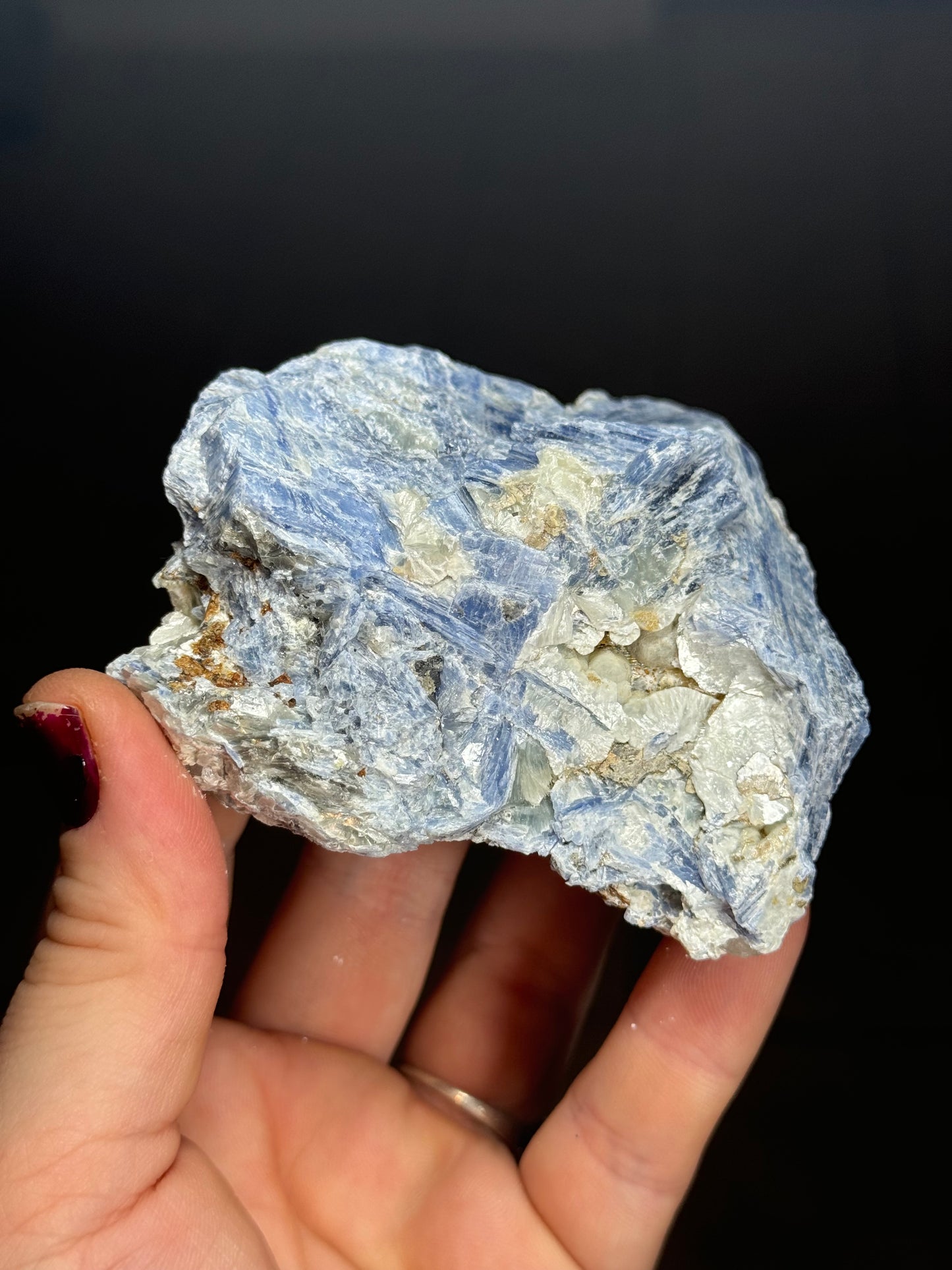 Blue Kyanite Specimen