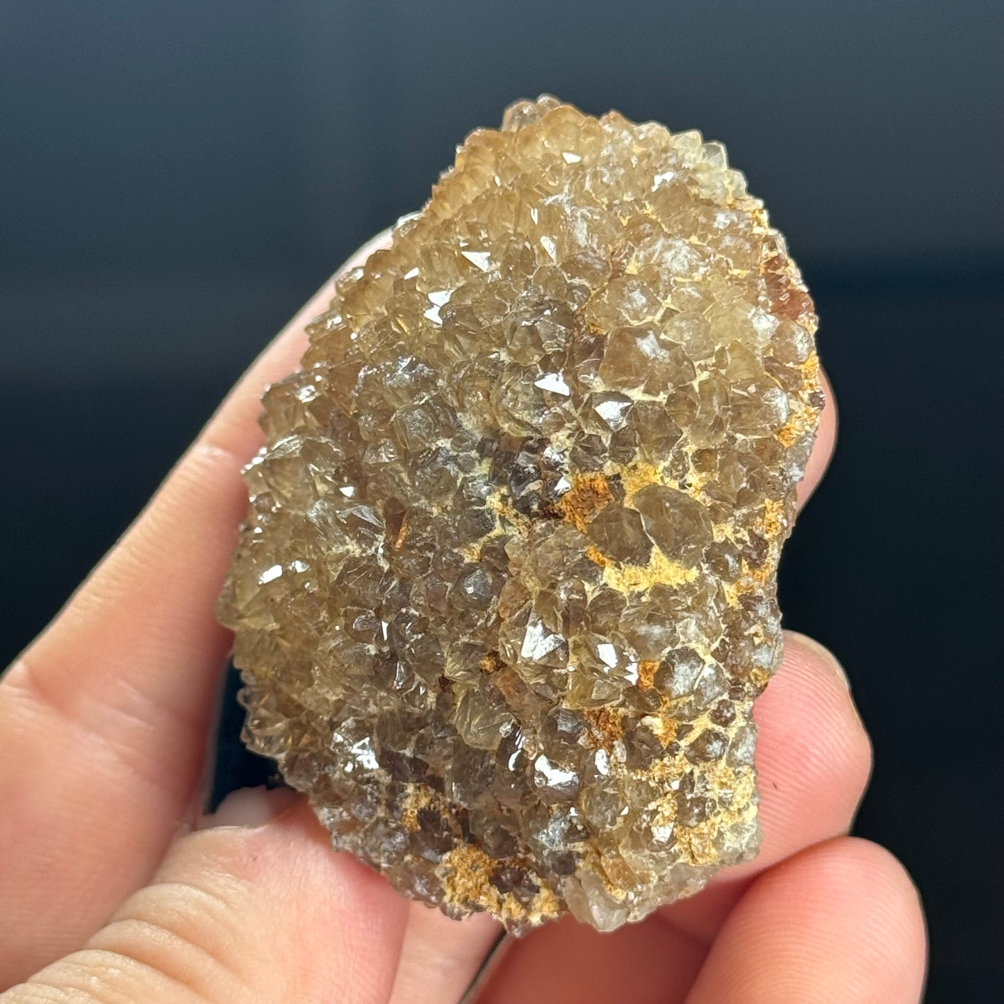 Missouri Druzy Quartz