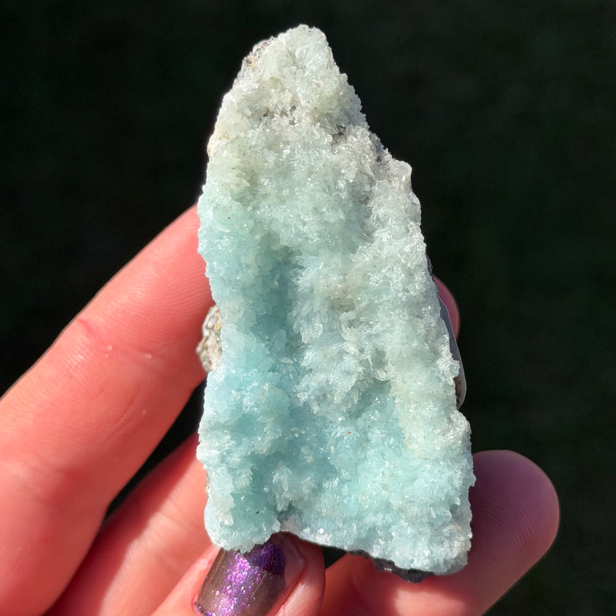 Blue Aragonite