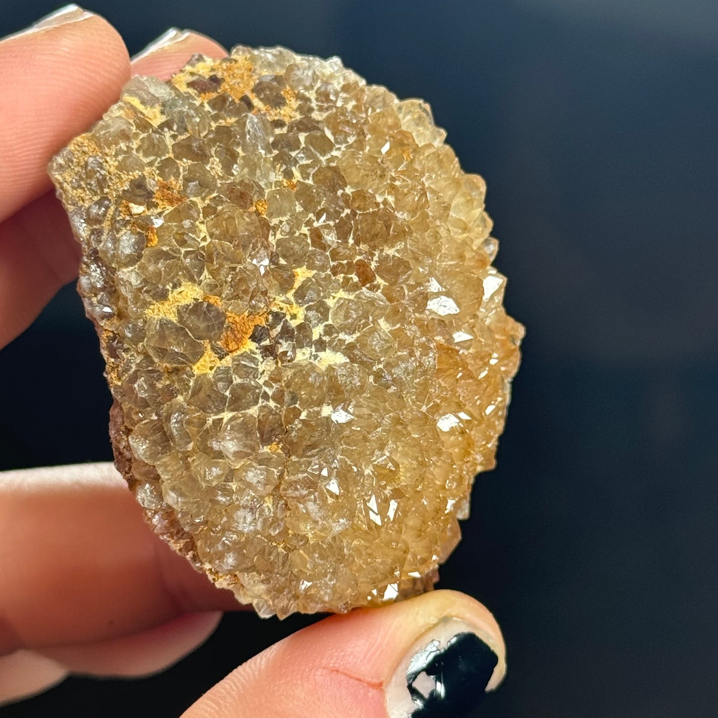 Missouri Druzy Quartz