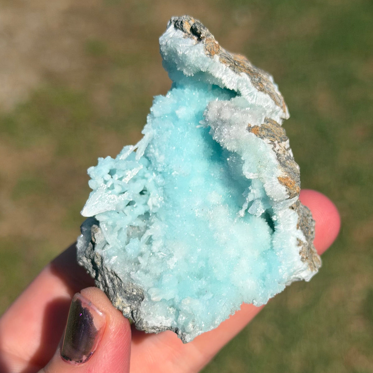 Blue Aragonite