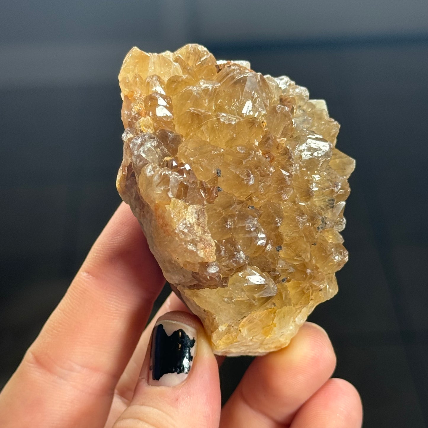 Missouri Druzy Quartz