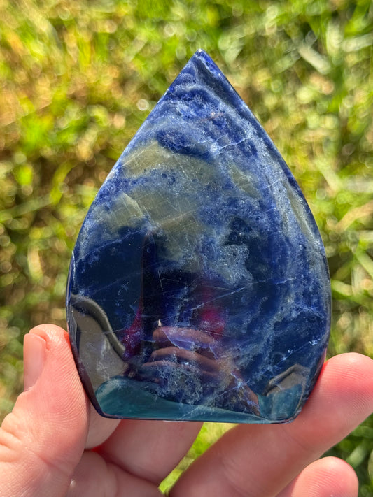 Sodalite Flame UV Reactive