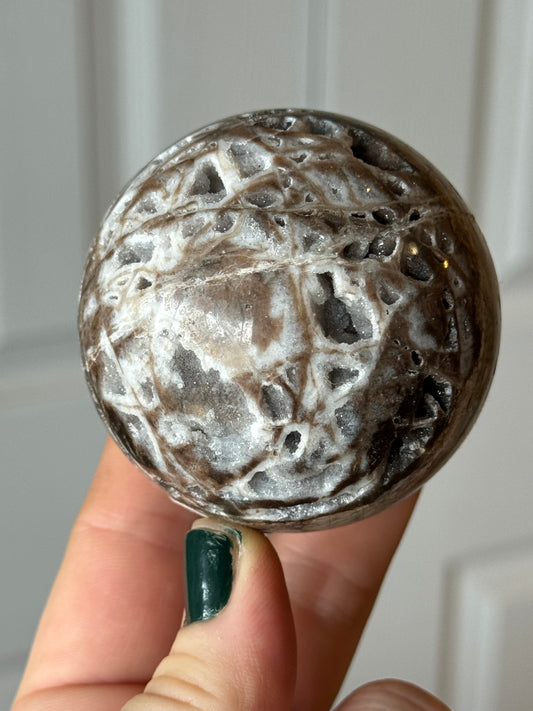 Druzy Sphalerite Sphere