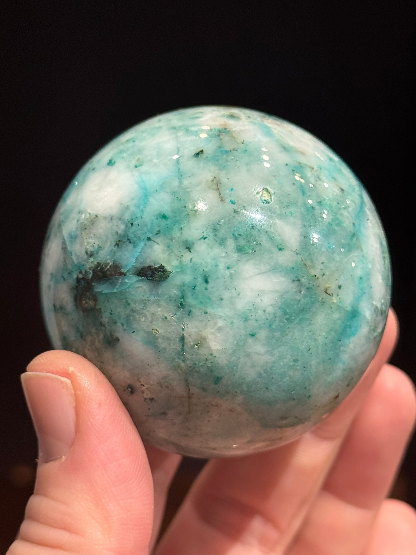 Phoenix Stone Sphere