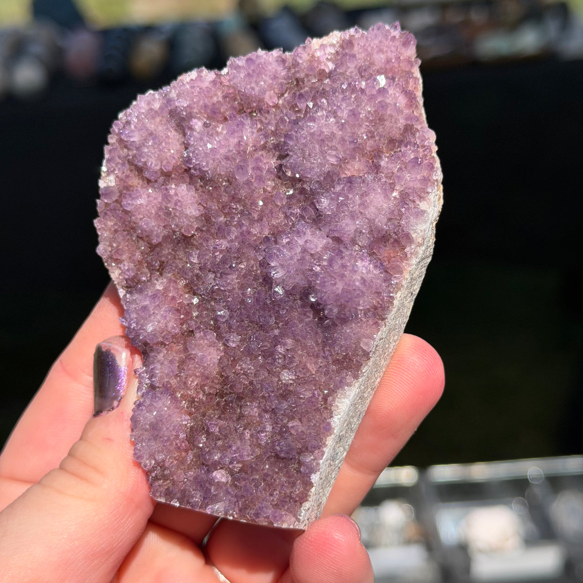 Amethyst, Turkey