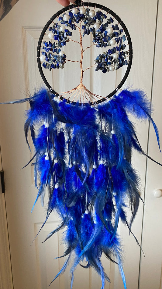 Lapis Lazuli Dream Catcher