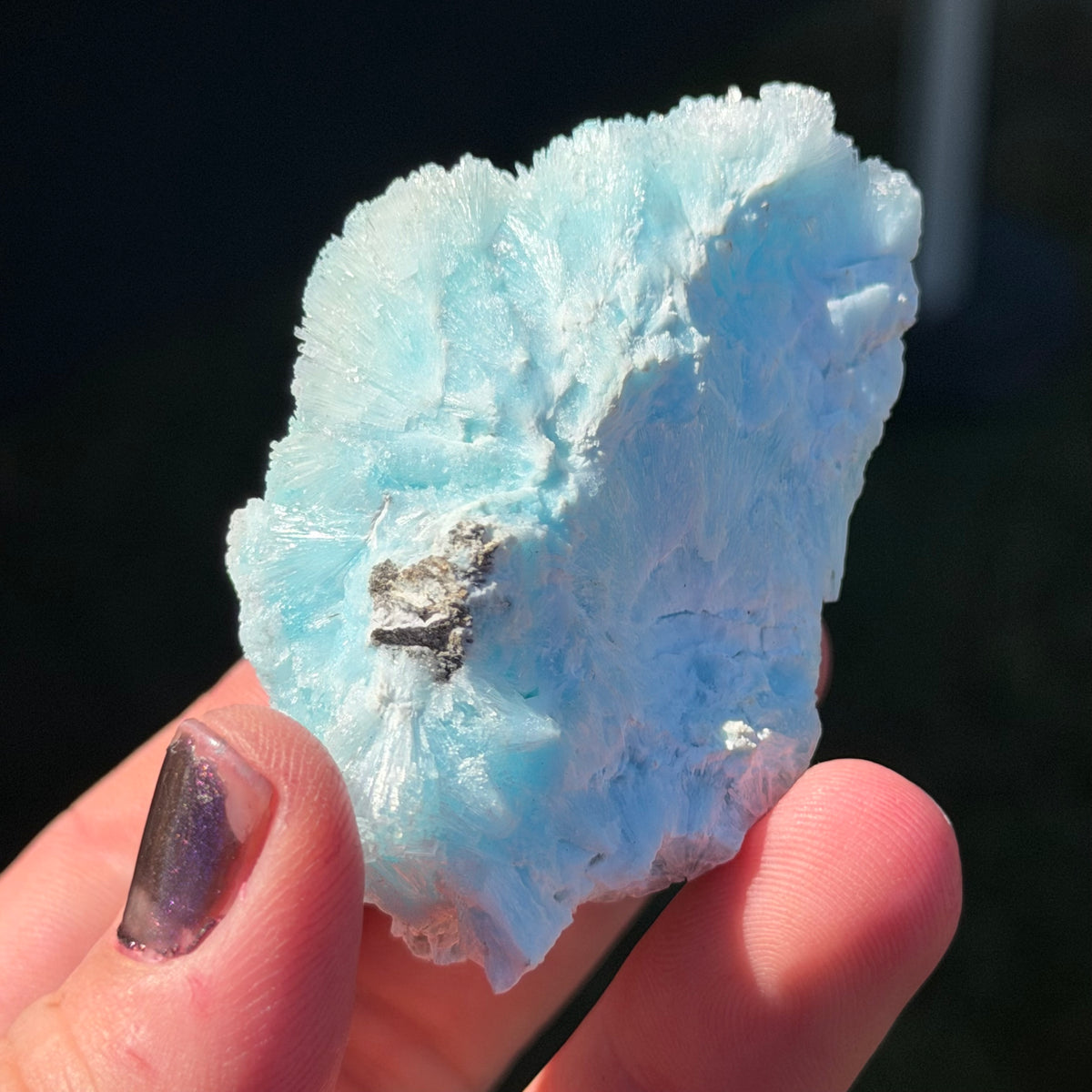 Blue Aragonite