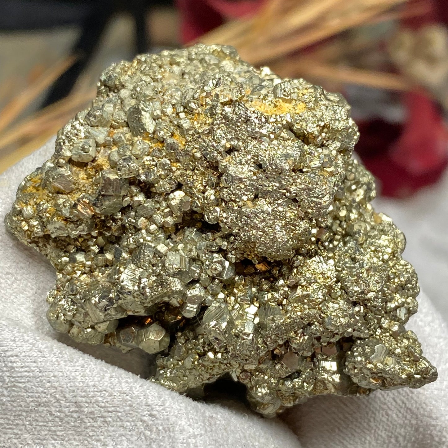 Pyrite/ Fools Gold, 2”