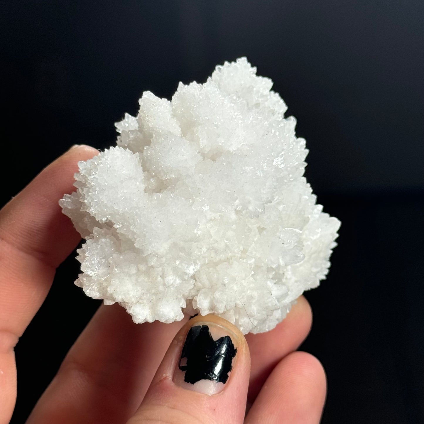 White Aragonite