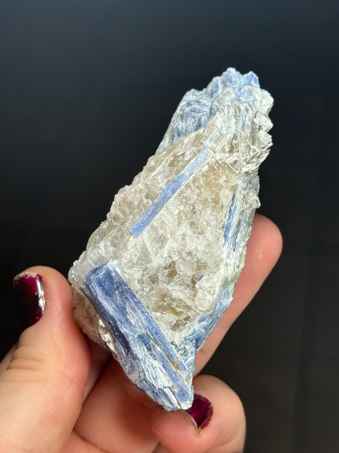 Blue Kyanite Specimen