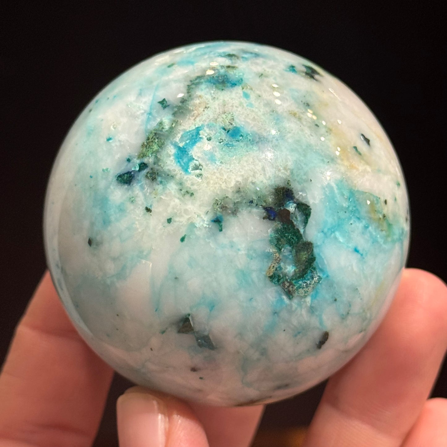 Phoenix Stone Sphere