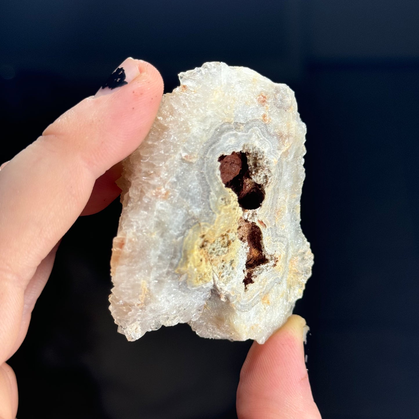 Missouri Druzy Quartz