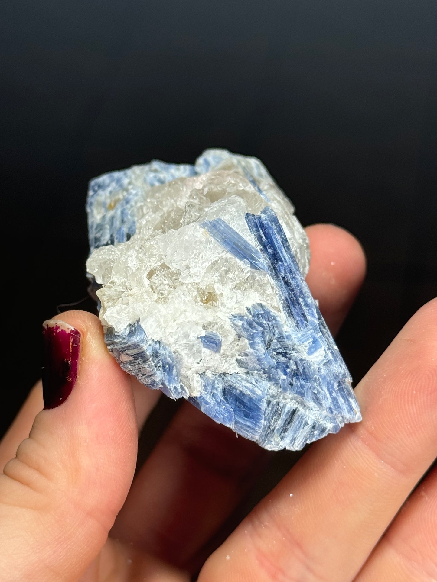 Blue Kyanite Specimen