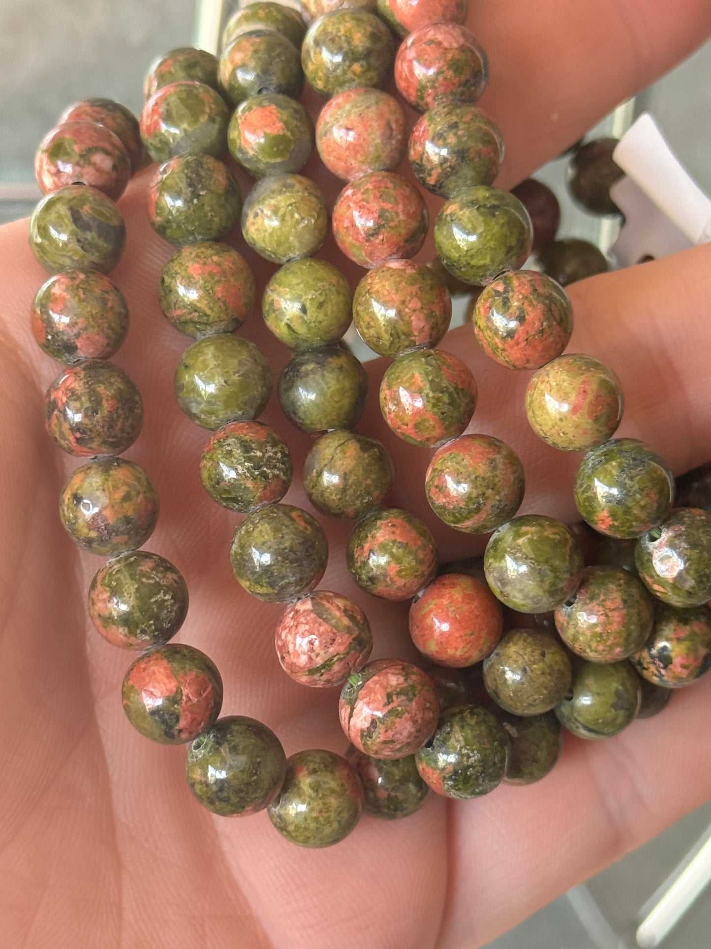 Unakite Bracelet