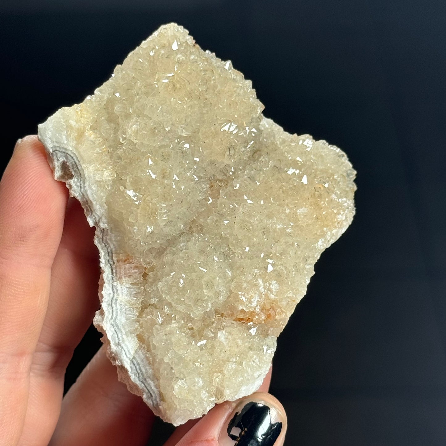 Missouri Druzy Quartz