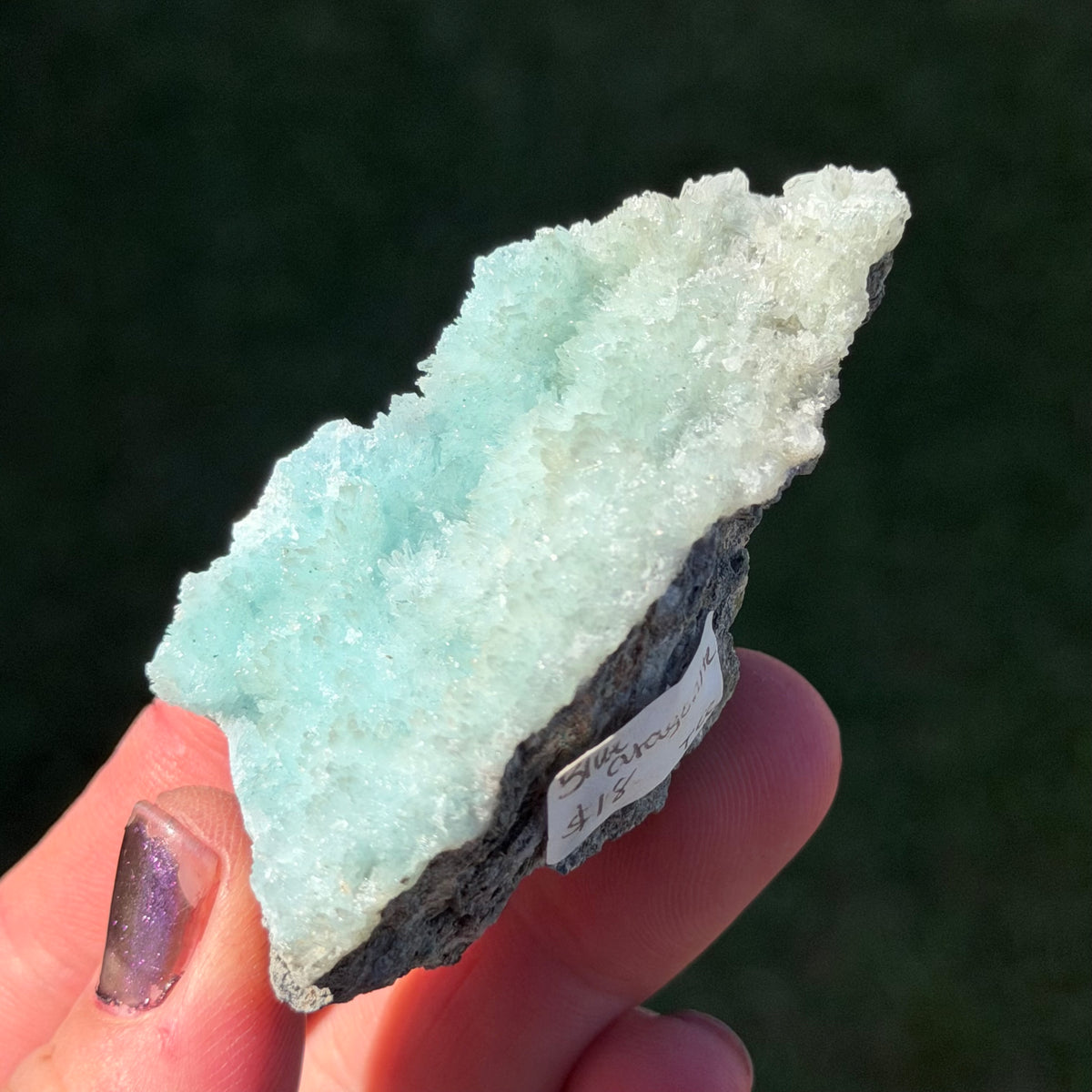 Blue Aragonite