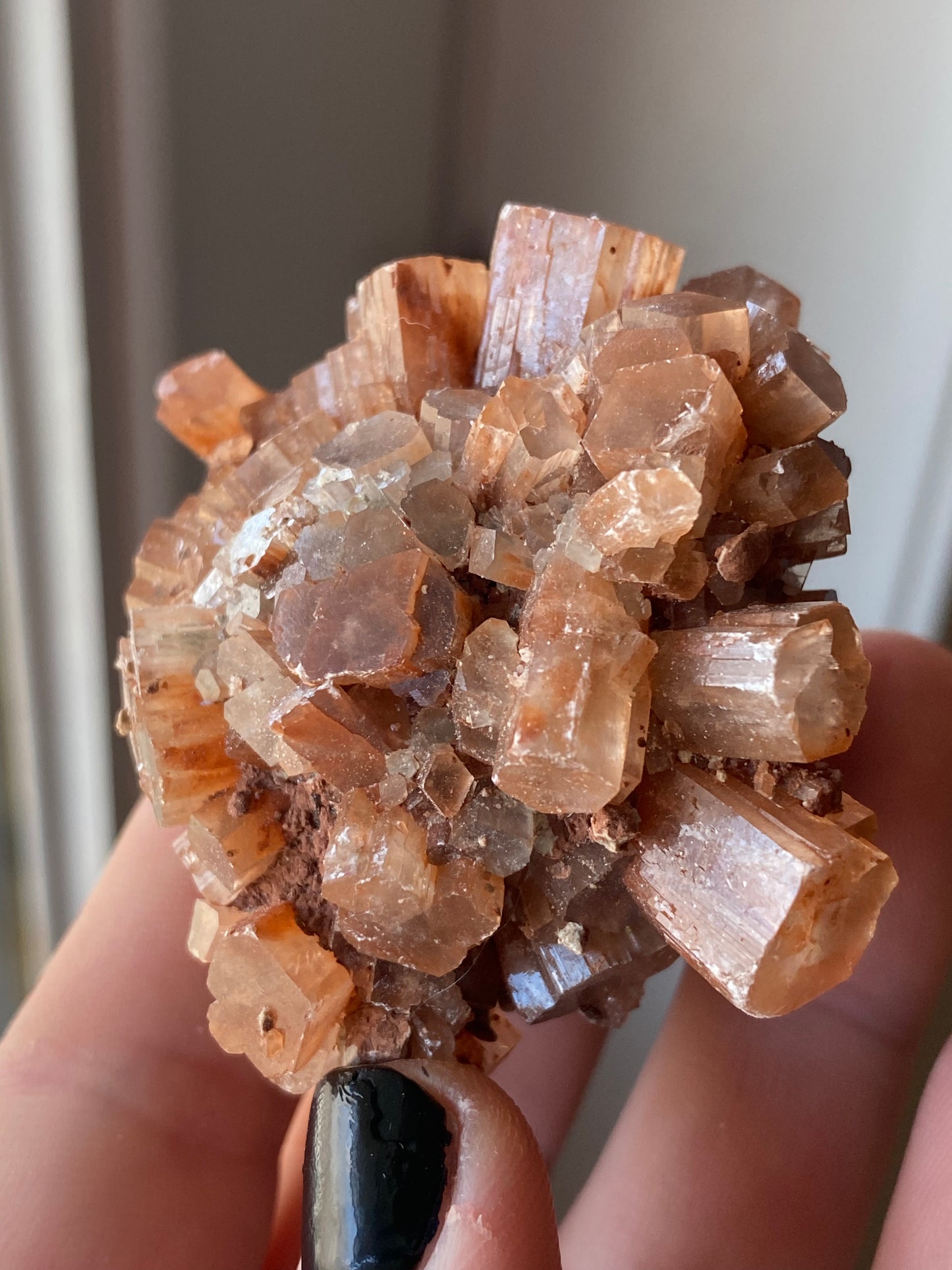 Aragonite Cluster, Morocco 2.3”x2”